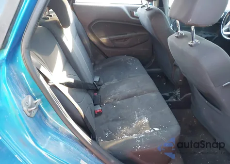 2014 Ford Fiesta Se from USA, damaged, VIN 3FADP4BJ1EM234555